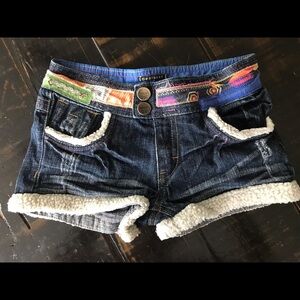 Desiqual girls lined shorts